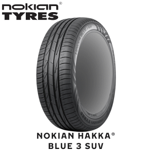 nokian HAKKA BLUE 3 SUV 225/55R18 98V y225/55-18z yViTirez T}[^C mLA ^C nbJ u[3 GX[uC ylzOKz