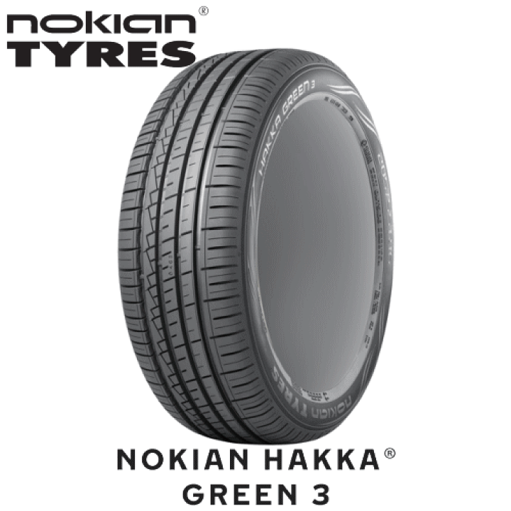 楽天市場】nokian HAKKA GREEN 3 205/55R16 94V XL 【205/55-16 