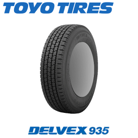 トーヨー デルベックス 935 195/80R15 107/105L 【195/80-15】新品 LT・VAN用 スタッドレスタイヤ TOYO TIRES DELVEX 935 冬タイヤ 【個人宅配送OK】