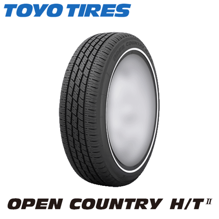 楽天市場】【タイヤ交換対象】TOYO OPEN COUNTRY H/T II 165/60R15 77H