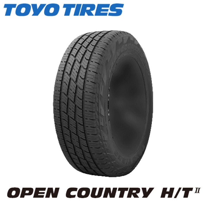 楽天市場】【タイヤ交換対象】TOYO OPEN COUNTRY H/T II 285/60R18
