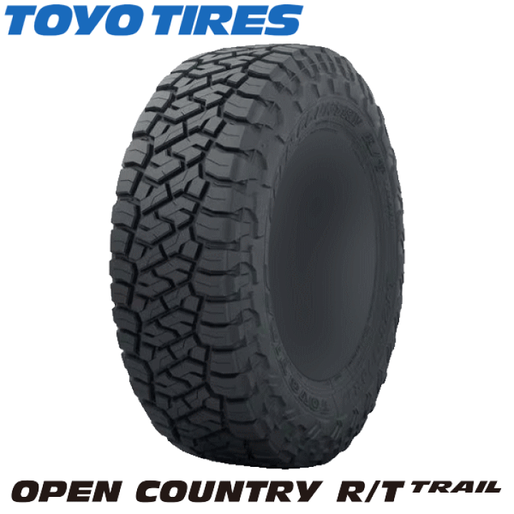 楽天市場】【タイヤ交換対象】TOYO TIRES OPEN COUNTRY R/T TRAIL 275