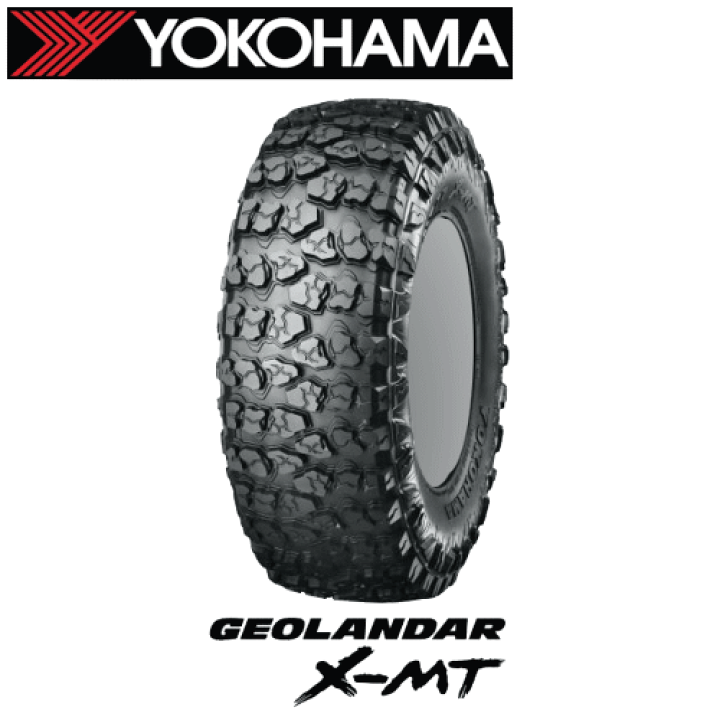 ヨコハマ　ジオランダー　X-MT 7.00 YOKOHAMA GEOLANDAR X-MT G005 7.00R16C 108/106N | タイヤの
