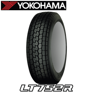 YOKOHAMA LT752R 195/70R17.5 112/110N y195/70-17.5z yViTirez gbNEop^C Rn} ^C GeB[ iiS[j[ A[ ylzOKz