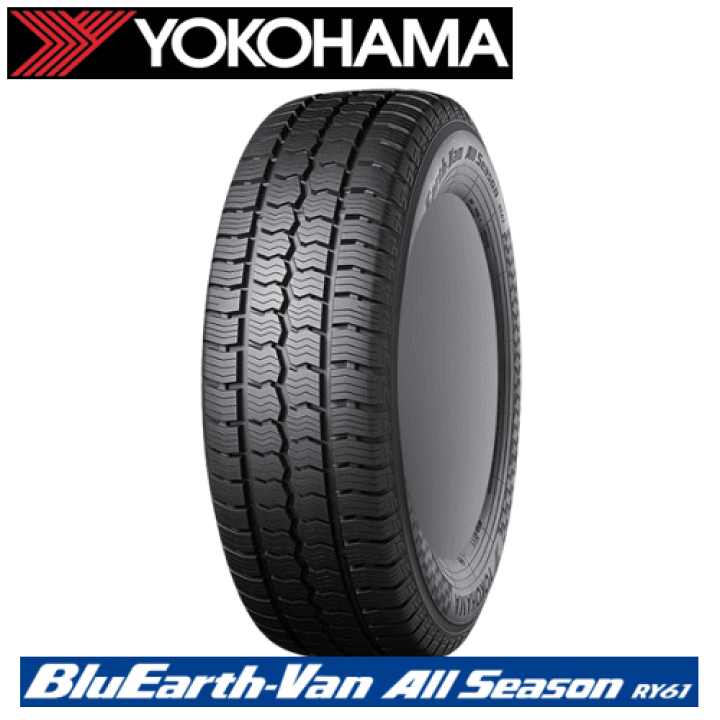 楽天市場】【タイヤ交換対象】YOKOHAMA BluEarth-Van All Season