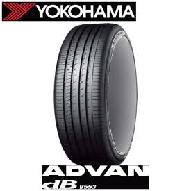 【タイヤ交換対象】YOKOHAMA ADVAN dB V553 225/45R18 95W XL 【225/45-18】 【新品Tire】 サマータイヤ ヨコハマ タイヤ アドバン デシベル V553 【個人宅配送OK】