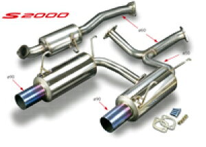 g_ [VO nCp[}t[Zbg z_ S2000 AP1/AP2p (18000-AP1-001)y}t[zyԃp[czTODA RACING High Power Muffler Set ˓c[VO
