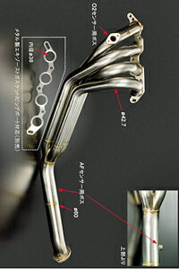 g_ [VO GL][Xg}jtH[h g^ J[ r/Xv^[gm AE86p 4-1dl(18100-860-0S1)yGL}jzTODA RACING Exhaust Manifold ˓c[VO