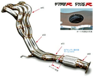 g_ [VO GL][Xg}jtH[h z_ VrbN ^CvR EP3p (18100-DC5-00J)yGL}jzTODA RACING Exhaust Manifold ˓c[VO