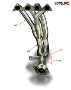 g_ [VO GL][Xg}jtH[h z_ VrbN ^CvR EK9p o[W2(18100-EK9-001)yGL}jzTODA RACING Exhaust Manifold ˓c[VO