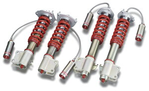 トダ レーシング ファイテックスダンパー タイプEX-G スバル インプレッサ GDB アプライドA/B/C/D用 ピロアッパー+スプリング付キット (51550-GDB-000)【車高調】【自動車パーツ】TODA RACING FIGHTEX DAMPE