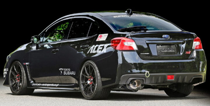 楽天市場】TOMEI POWERED EXPREME Ti スバル WRX STI VAB用 (440022 