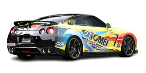 TOMEI POWERED Ti RACING TITANIUM MUFFLER Y jbT GT-R R35p (441007)y}t[zyԃp[cz(gEC) p[h Ti[VO `^jE}t[ysz