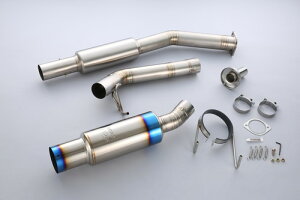 TOMEI POWERED EXPREME Ti 日産 ニッサン シルビア/180SX PS13/RPS13用 (440024)【マフラー】【自動車パーツ】東名(トウメイ) パワード エクスプリームTi【代金引換不可】