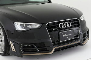 ROWEN PREMIUM Edition �t�����g�n�[�t�X�|�C���[(�J�[�{��+FRP) �f�n AUDI A5 �X�|�[�c�o�b�N �t�F�C�X���t�g 8TCDN�p (1A008A10)�y�G�A���z�y�����ԃp�[�c�z���F�� �v���~�A���G�f�B�V�����y�Ԗ@�l�̂�