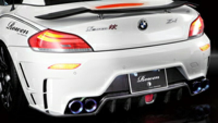 楽天市場】ROWEN PREMIUM01TR HEAT BLUE TITAN BMW Z4 3.5i E89 LM30用 