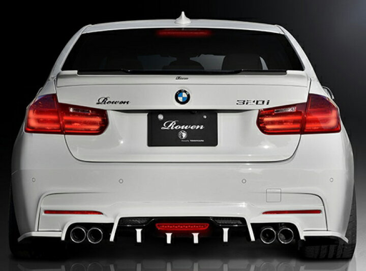 楽天市場】ROWEN PREMIUM Edition リヤディフューザー(FRP) 素地 BMW 3 