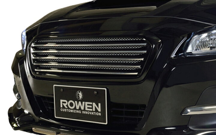 楽天市場】ROWEN SPORT フロントグリル(FRP) 素地 スバル レヴォーグ 