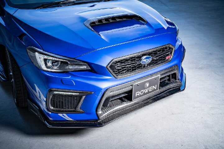 楽天市場】ROWEN SPORT ボンネットダクトエクステンション(カーボン 