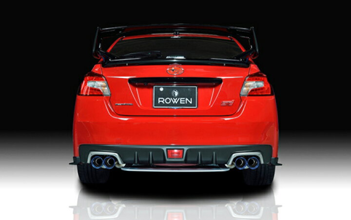 楽天市場】ROWEN PREMIUM01S スバル WRX STI VAB用 (1S006Z00S 