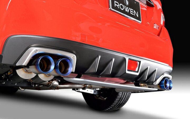 楽天市場】ROWEN PREMIUM01S スバル WRX STI VAB用 (1S006Z00S 