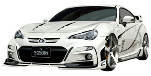 ROWEN SPORT PREMIUM STYLE KIT with LED(FRP + J[{) fn g^ 86 O ZN6p (1T009X02)tgop[/TChXebv/op[̃GA3_LbgyGAzF X|[c