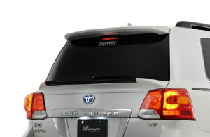 ROWEN JAPAN PREMIUM リヤゲートスポイラー(FRP) 素地 トヨタ ランドクルーザー 中期 URJ202用 (1T011T00)【エアロ】ロェン ジャパンプレミアム