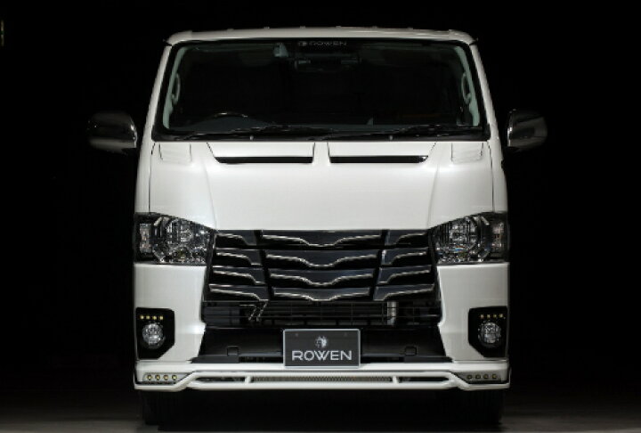 楽天市場】ROWEN JAPAN PREMIUM フロントグリル Face.2(ABS) 素地 