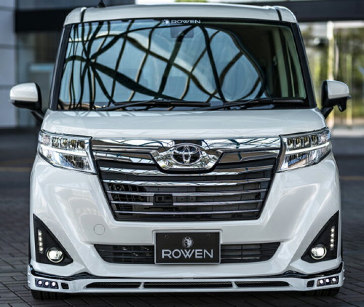楽天市場】ROWEN JAPAN PREMIUM フロントスポイラー(FRP) 素地 トヨタ 