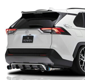 ROWEN JAPAN PREMIUM �����A���_�[�f�B�t���[�U�[(FRP) �P�F�h���ς� �g���^ RAV4 MXAA/AXAH�p (1T039P00#)�y�G�A���z�y�����ԃp�[�c�z���F�� �W���p���v���~�A��