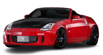 楽天市場】z33 エアロ トミーカイラ（外装・エアロパーツ｜パーツ 