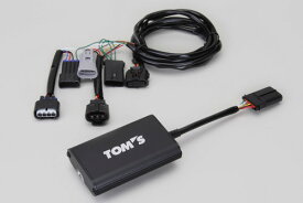 TOM'S POWER BOX トヨタ GRスープラ DB02/DB42/DB82/DB22用 （22205-TS004）【サブコン】トムス ブーストUPパーツ パワーボックス