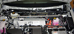 TOM'S UPPER PERFORMANCE ROD g^ vEX/vEX Gs ZVW30p tg i53680-TZW31jy⋭p[czyԃp[czgX Abp[ptH[}Xbh