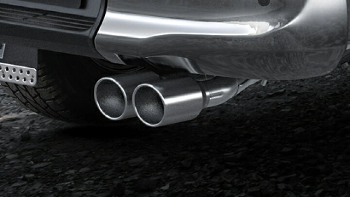 楽天市場】TRD GR Dress Up Muffler トヨタ ハイラックス MC後 GUN125 