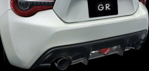 TRD GR SPORTS MUFFLER トヨタ 86(ハチロク) MC後 ZN6用 (MS153-18003)【マフラー】【自動車パーツ】ティーアールディー GRスポーツマフラー【個人宅配送可能】