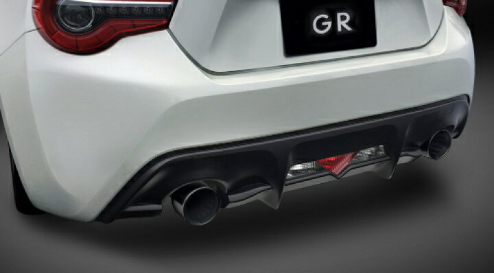 楽天市場】TRD GR SPORTS MUFFLER トヨタ 86(ハチロク) MC後 ZN6用 