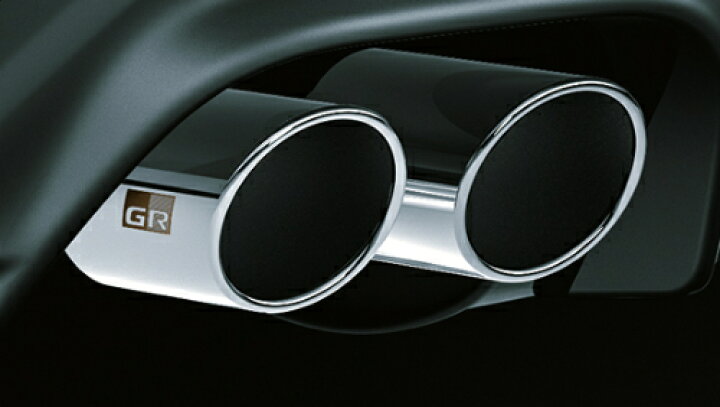 楽天市場】TRD GR SPORTS MUFFLER トヨタ GR86 ZN8用 (MS153-18005 