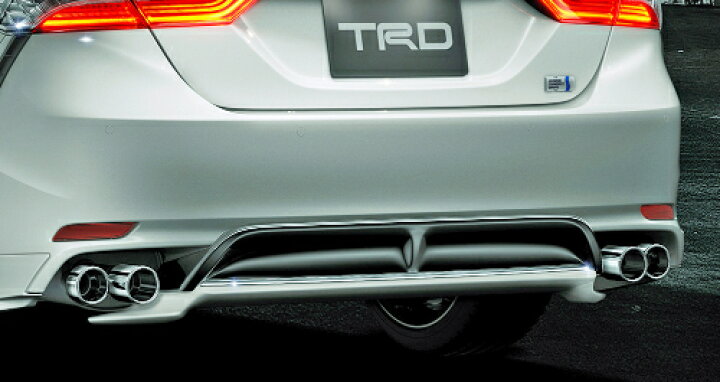 楽天市場】TRD GR Dress Up Muffler トヨタ カムリ WS AXVH70用 