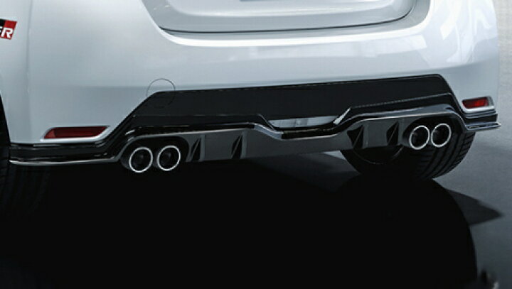 楽天市場】TRD GR SPORTS MUFFLER トヨタ GRヤリス 1.6L 4WD GXPA16用 