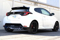 TRUST COMFORT SPORT GTスラッシュマフラー トヨタ GRヤリス GXPA16用 (10110736)【マフラー】【自動車パ…