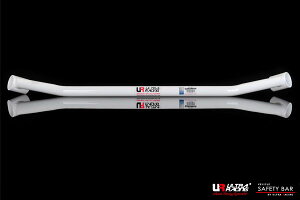 Ultra Racing �t�����g�����o�[�u���[�XBMW 5�V���[�Y E60 NA25/NA30/NE25/NE30/NU25/NU30�p (LA2-539)�y�⋭�p�[�c�z�y�����ԃp�[�c�z�E���g�����[�V���O Front Member Braces