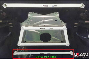 Ultra Racing �~�h�������o�[�u���[�XBMW X6 F16 KU30/KU30S�p (ML2-3409)�y�⋭�p�[�c�z�y�����ԃp�[�c�z�E���g�����[�V���O Middle Member Braces