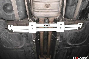 Ultra Racing �~�h�������o�[�u���[�XBMW 7�V���[�Y E65 GL36/HL40�p (ML4-2056)�y�⋭�p�[�c�z�y�����ԃp�[�c�z�E���g�����[�V���O Middle Member Braces