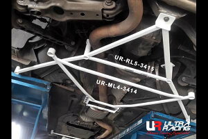 Ultra Racing �~�h�������o�[�u���[�XBMW X1 E84 VM20�p (ML4-3414)�y�⋭�p�[�c�z�y�����ԃp�[�c�z�E���g�����[�V���O Middle Member Braces