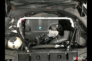 Ultra Racing �t�����g�^���[�o�[BMW 5�V���[�Y F10 FR30/MU30�p (TW2-1864)�y�⋭�p�[�c�z�y�����ԃp�[�c�z�E���g�����[�V���O Front Tower Bar