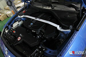 Ultra Racing �t�����g�^���[�o�[BMW 1�V���[�Y F20 1S20�p (TW2-2070)�y�⋭�p�[�c�z�y�����ԃp�[�c�z�E���g�����[�V���O Front Tower Bar