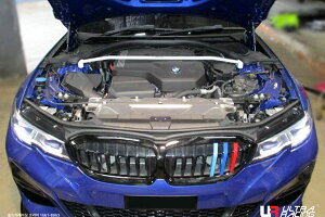 Ultra Racing �t�����g�^���[�o�[BMW 3�V���[�Y G20 5F20�p (TW2-4108)�y�⋭�p�[�c�z�y�����ԃp�[�c�z�E���g�����[�V���O Front Tower Bar