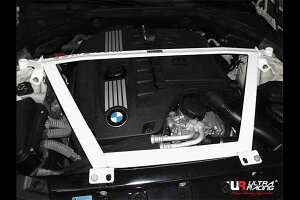Ultra Racing �t�����g�^���[�o�[BMW 7�V���[�Y F02 YA30�p (TW4-2909)�y�⋭�p�[�c�z�y�����ԃp�[�c�z�E���g�����[�V���O Front Tower Bar