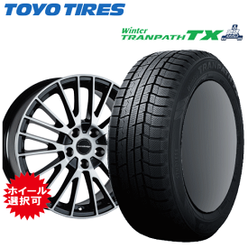 メルセデスベンツ EQBクラス(X243)用 タイヤ銘柄： トーヨー ウィンター トランパス TX タイヤサイズ： 235/55R18 ホイール： アルミホィール スタッドレスタイヤ ホイール4本セット【18インチ】