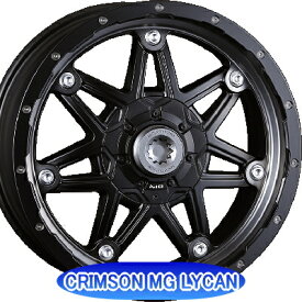 ホイール： CRIMSON MG LYCAN ホイールサイズ： 7.0J-16 タイヤ銘柄： BF Goodrich ALL-Terrain T/A KO2 タイヤサイズ： 215/65R16 タイヤ＆ホイール4本セット【16インチ】